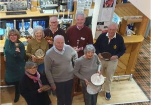 2025 winners at the AGM